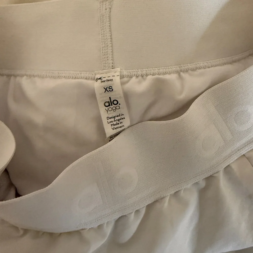 Alo Aces Tennis Skirt